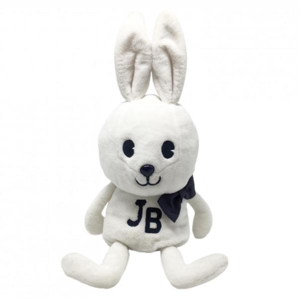Jack Bunny!!（ジャックバニー） ヘッドカバー(DR) 白×ネイビー うさぎ