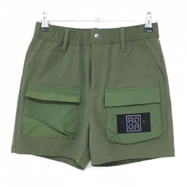 ラフロッグ　ベージュ ゴルフ　ショートパンツ L RUFFLOG（ラフロッグ） 【超美品】ラフロッグ ショートパンツ カーキ