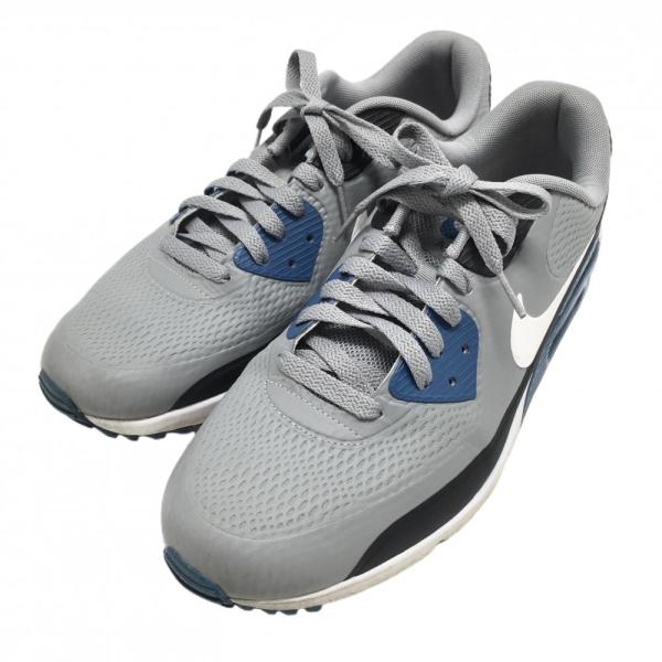 Nike ゴルフシューズ グレー NIKE（ナイキ） 【超美品】ナイキ ゴルフシューズ グレー×ブルー