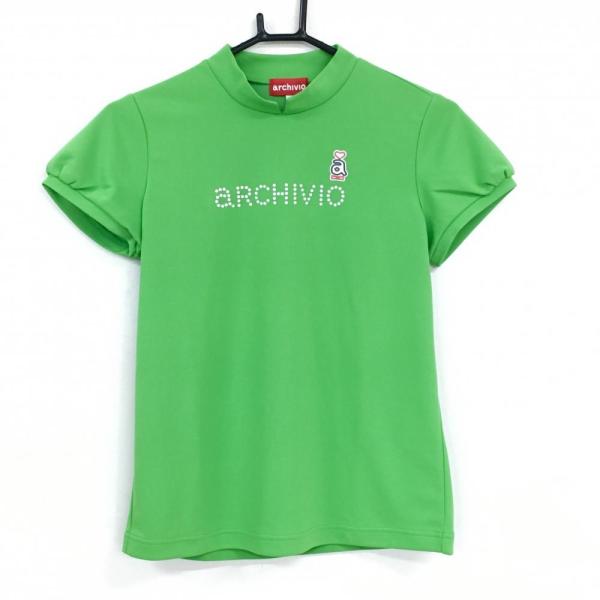 archivio（アルチビオ） 【超美品】アルチビオ 半袖ハイネックシャツ