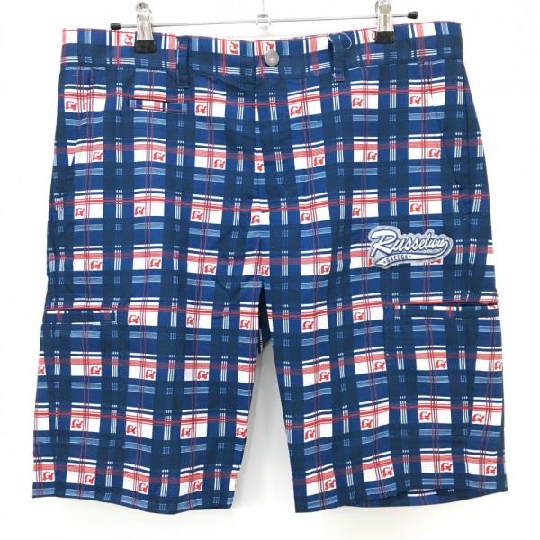 Russeluno（ラッセルノ） 【新品】ラッセルノ ハーフパンツ ネイビー