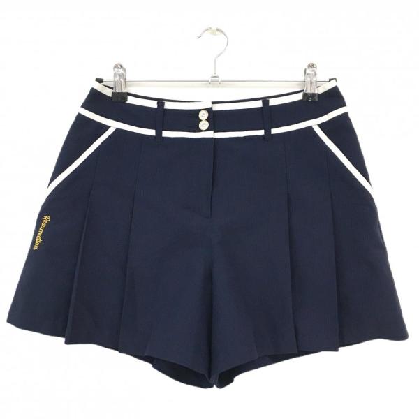 Resurrection 【超美品】レザレクション キュロットスカート ネイビー