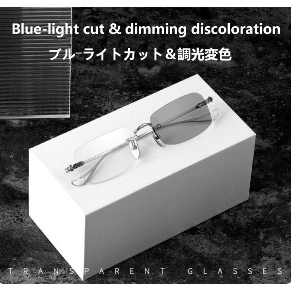 RIM PCメガネ ブルーライトカット 25% JINS SCREEN 25%CUT ボストン メタル UNISEX 【FPC-23S-103 84