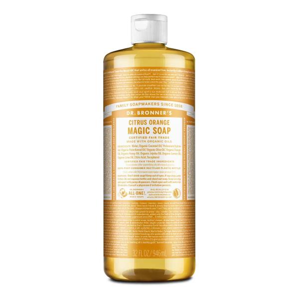ドクターブロナー マジックソープ シトラスオレンジ  946mL コストコ 　正規輸入品
