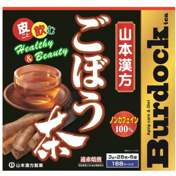 [ 商品名 ]  ごぼう茶100％ 3g x 168 包 コストコ [ 容量 ] 　 3g x 168 包1箱3g x 168包入りごぼう100％の健康茶ごぼうを皮ごとバランス良く遠赤外線焙煎1包中にごぼうを皮ごと3g香ばしく飲み易いノンカ...