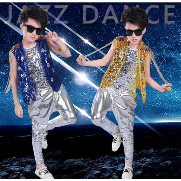 ダンスウェア キッズ ダンス衣装 発表会 男の子 子供 ジャズ ヒップホップ ダンス セットアップ 女の子 スパンコール 演出 ジュニア ガールズ チアガール 応援団 Z1y6h18zl054 レオレオ 通販 Yahoo ショッピング