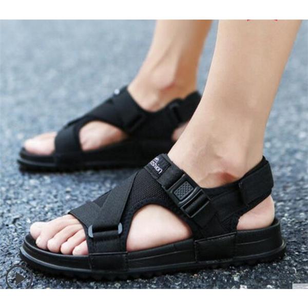 サンダル メンズ スポーツシューズ ビーチサンダル 靴 紳士用 革サンダル 夏 アウトドア 通気 Z1y6h18zl1168 レオレオ 通販 Yahoo ショッピング