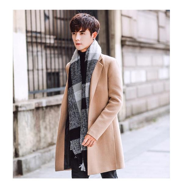 チェスターコート メンズ トレンチコート ロング丈 アウター 冬 ビジネスコート スリム 細身 Buyee Buyee 日本の通販商品 オークションの代理入札 代理購入