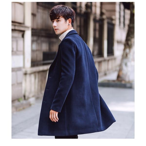 チェスターコート メンズ トレンチコート ロング丈 アウター 冬 ビジネスコート スリム 細身 Buyee Buyee 日本の通販商品 オークションの代理入札 代理購入