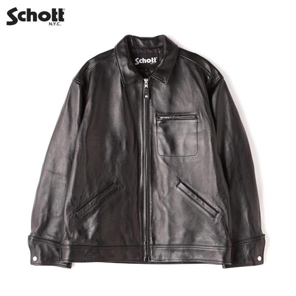 schott トラッカージャケット782-3950120 Schott N.Y.C（ショット） SCHOTT 782-3950120 LEATHER TRACKER JACKET