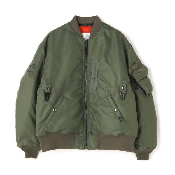 半額以下】MANASTASH×AVIREX 7922252006 FIELD MA-1 フィールド