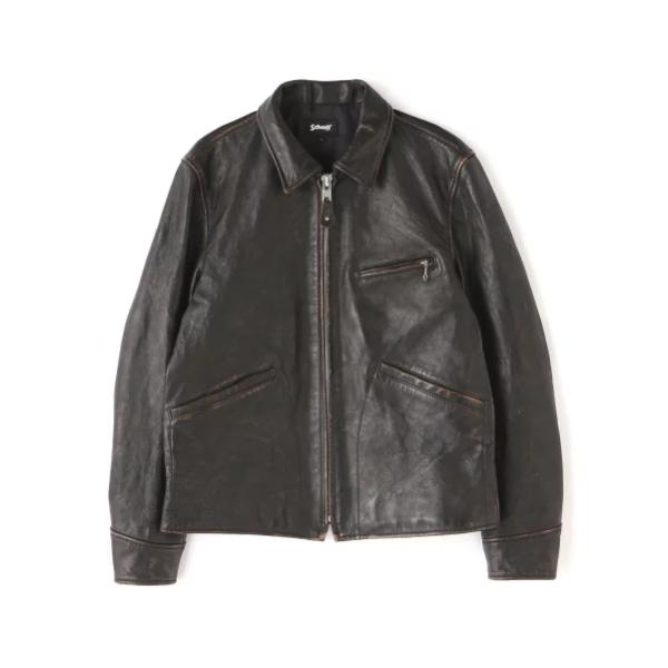 Schott N.Y.C（ショット） SCHOTT 782-4150004 LEATHER SPORTS JACKET