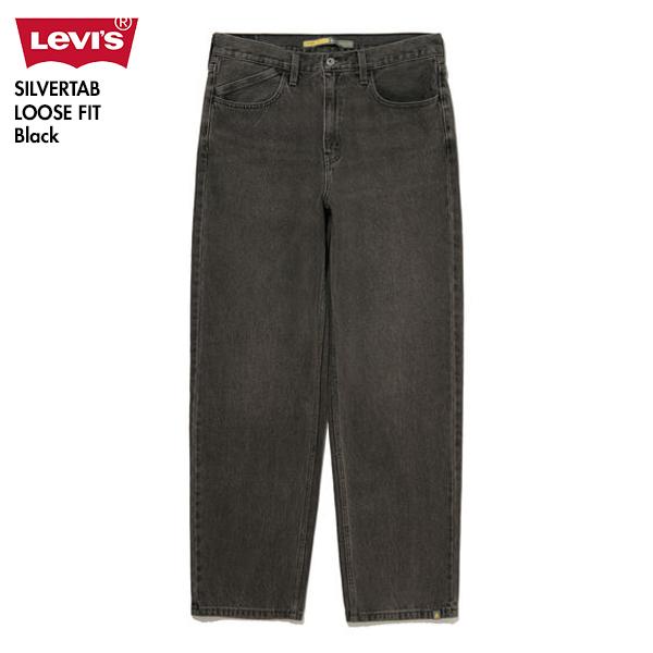 Levi's（リーバイス） A7488-0014 SILVERTAB ルーズフィット ブラック