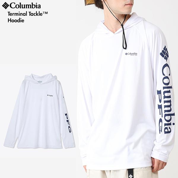 【未使用】Columbia ターミナル タックル フーディー (FM6132) Columbia コロンビア カットソー 長袖 メンズ ターミナル