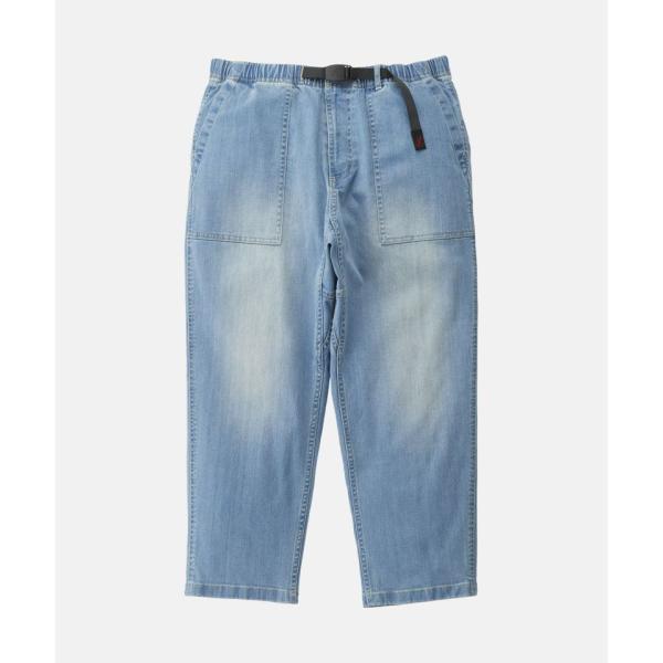 GRAMICCI グラミチ　デニム　ルーズ　テーパードパンツ　G3FU-P004 Gramicci（グラミチ） G3FU-P004 STRETCH DENIM LOOSE TAPERED PANT