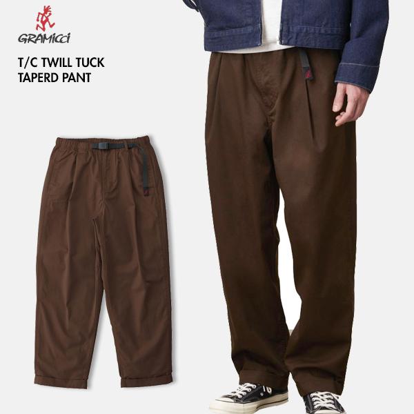Gramicci（グラミチ） [ 2025最新モデル] GMP4-SJP10 TC/TWILL TUCK