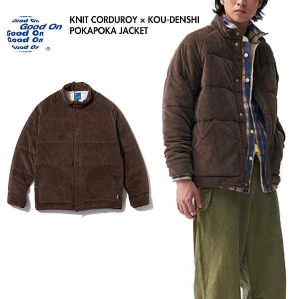 2025最新モデル］ Good On グッドオン GOBW2502 ニットコーデュロイ