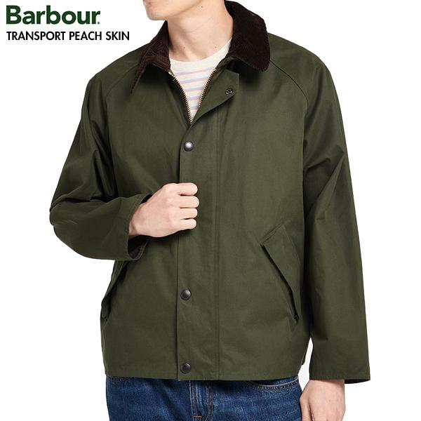 【完売/美品】Barbour トランスポート 40 ピーチスキン 2024 Barbour バブアー 2024年モデル MCA0931 TRANSPORT トランスポート