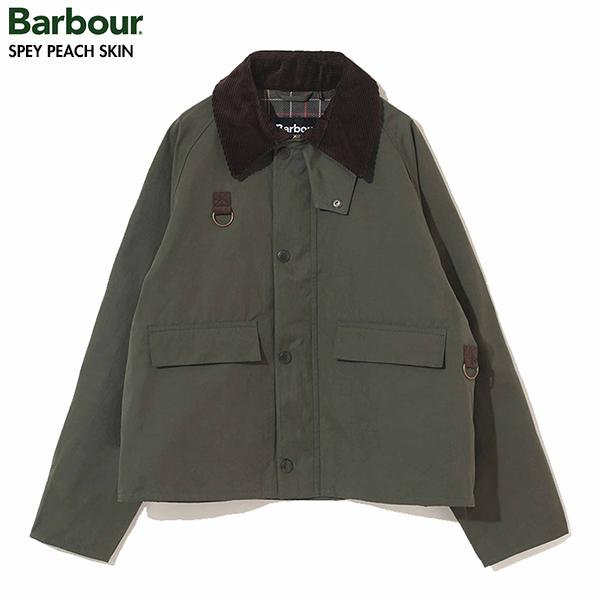 Barbour バブアー MCA0932 SPEY スペイ ピーチスキン コットン