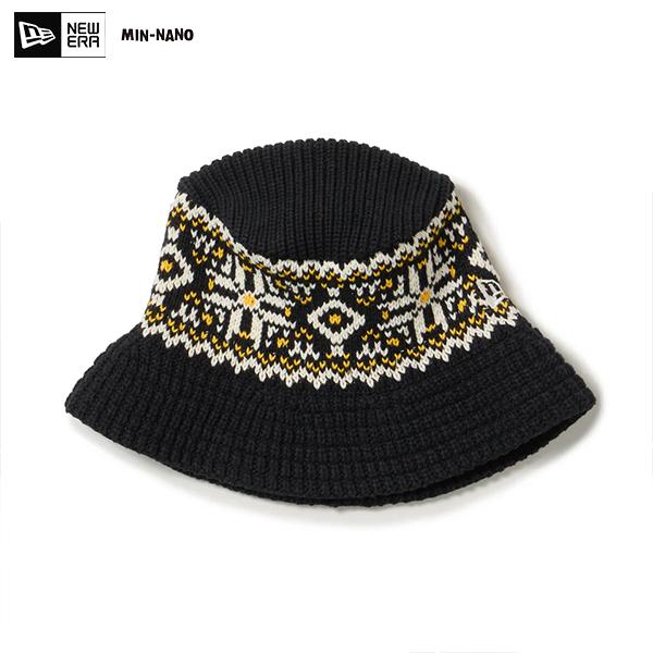 NEW ERA（ニューエラ） 14703366 ニットバケット Powered by GORO