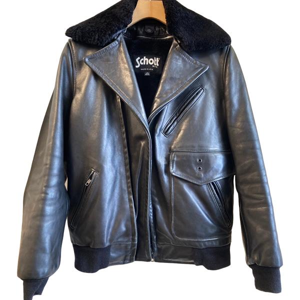 Schott N.Y.C（ショット） SCHOTT × LAD MUSICIAN ダブルライダース