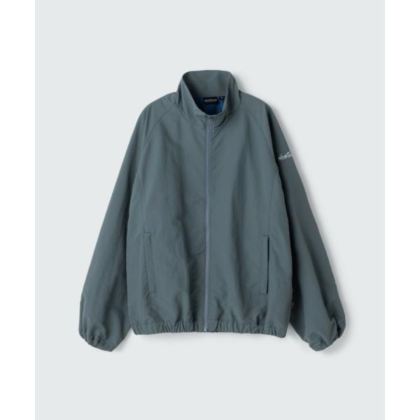 WILDTHINGS / 24SS/ARMYJACKET/ナイロンジャケット/L/ナイロン/KHK/無地/WT241-11 reorg_wt24111fgy