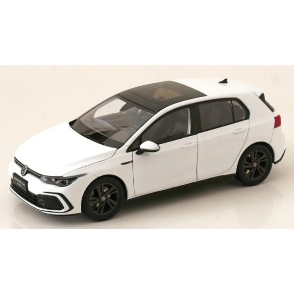 VW特注 パウディ 1/18 フォルクスワーゲン ゴルフ 8 Rライン 2020