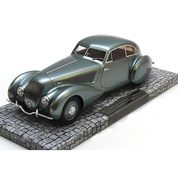 ミニチャンプス 1/18 ベントレー エンビリコス 1939 グレーメタリック