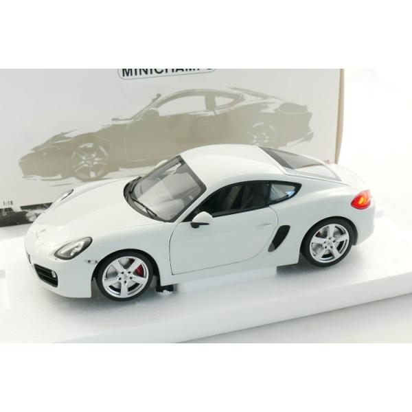 ミニチャンプス 1/18 ポルシェ 981 ケイマン 2012-2013 ホワイト ミニチャンプス 1/18 ポルシェ 981 ケイマン 2012-2013 ホワイト