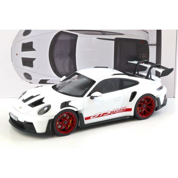 ノレブ 1/12 ポルシェ 911 992 GT3 RS 2022 ホワイト レッド Norev 1