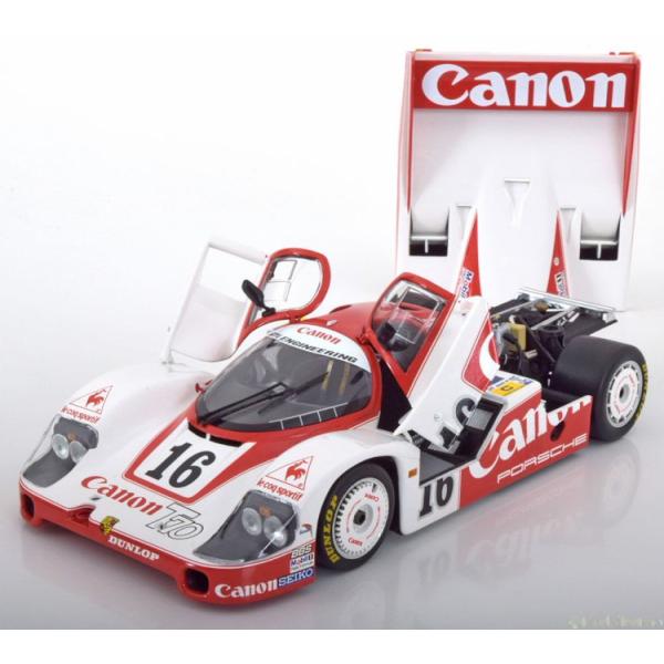 ミニチャンプス 1/18 ポルシェ 956L キャノン #16 ルマン 24時間 1984