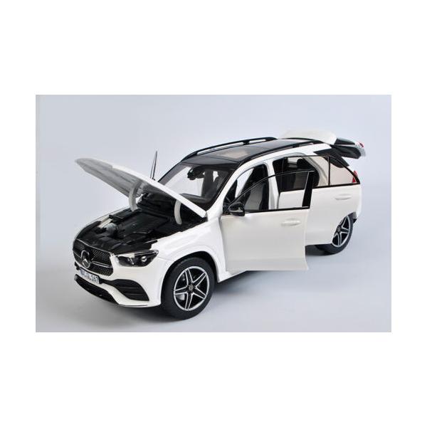 ノレブ 1/18 メルセデス・ベンツ GLE 2019 ホワイト : 寝具