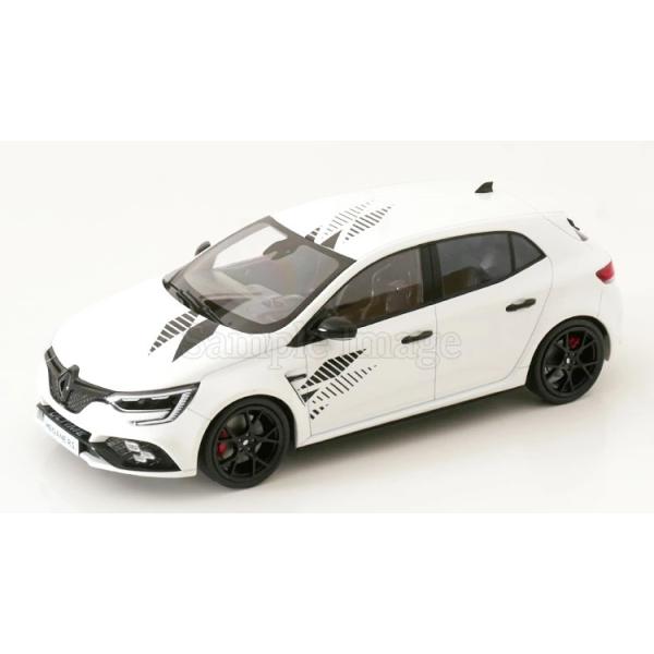 ノレブ 1/18 ルノー メガーヌ R.S. ウルティム 2023 ホワイト