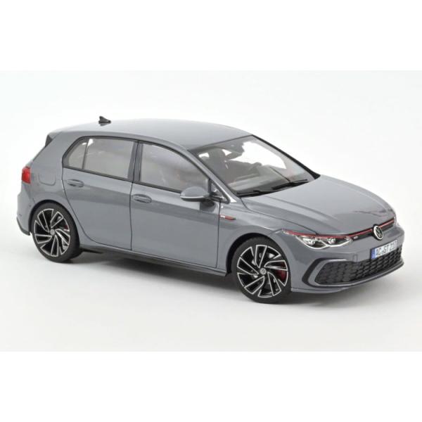 ノレブ 1/18 フォルクスワーゲン ゴルフ VIII GTi 4ドア 2021 チョーク