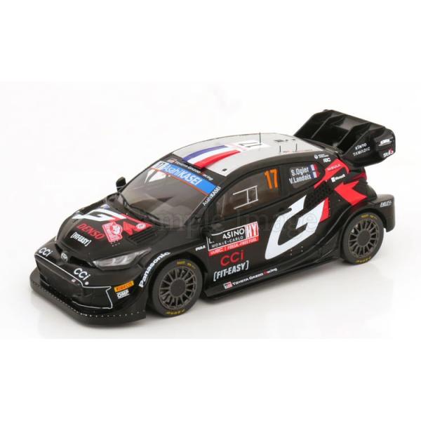 イクソ １/１８ トヨタ ＧＲ ヤリス Ｒａｌｌｙ ２０２４ モンテカルロラリー reowide-interior_18rmc196-22