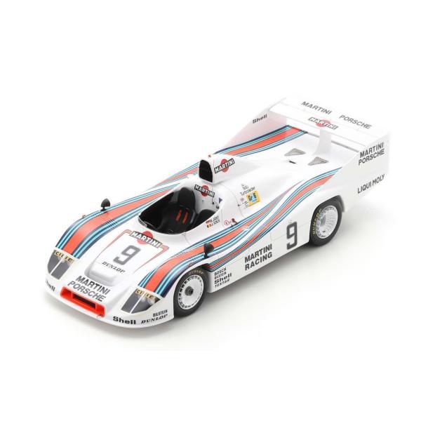 スパーク 1/18 ポルシェ 908/80 #9 ル・マン24時間 1980 Martini Ickx