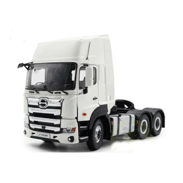 506-004 1/24 日野 HINO 700 トレーラー 6×4 ホワイト Amazon | 日野特注 1/24 日野 HINO 700 トレーラー 6×4 ホワイト J01-4