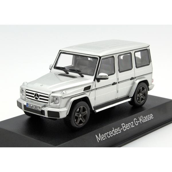新品 1/43 メルセデスベンツ純正 ノレブ メルセデスベンツ Gクラス シルバ ノレブ 1/43 メルセデスベンツ Gクラス 500 V8 2015 シルバー