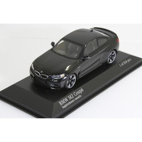 ミニチャンプス 1/43 BMW M2 クーペ F87 2016 ブラック ミニチャンプス 1/43 BMW M2 クーペ F87 2016 ブラック