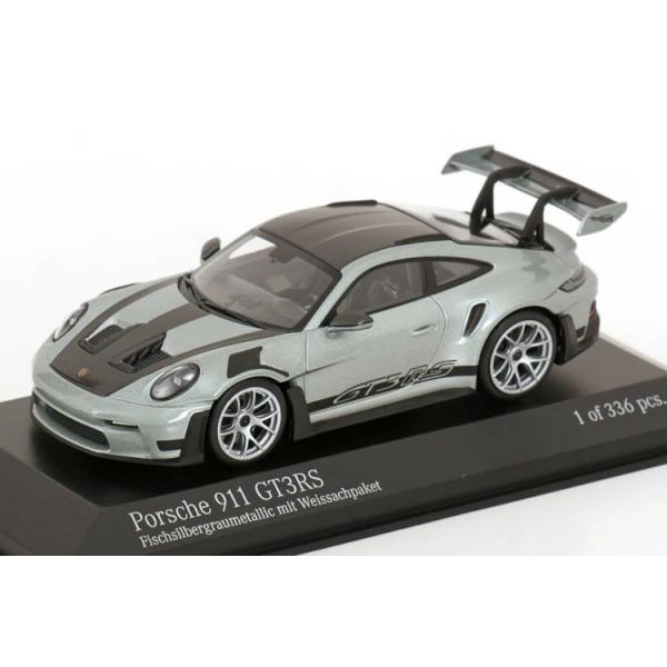 ミニチャンプス 1/43 ポルシェ 911 992 GT3 RS ワイザッハ パッケージ