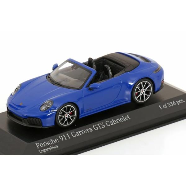 ミニチャンプス 1/43 ポルシェ 911 992 カレラ GTS カブリオレ 2025