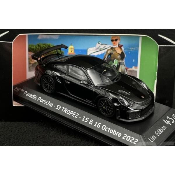 ミニチャンプス 1/43 ポルシェ 911 GT2 RS ヴァイザッハ パッケージ