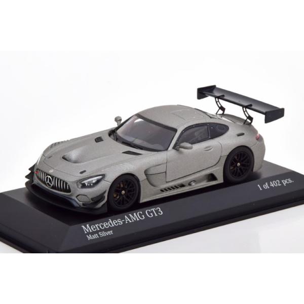 ミニチャンプス 1/43 メルセデス AMG GT3 プレーンボディ 2017