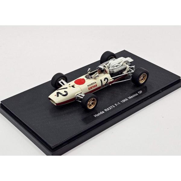 エブロ 1/43 ホンダ RA273 1966 メキシコGP No.12 エブロ 1/43 ホンダ RA273 F1 No.12 1966 メキシコグランプリ Ebbro 1