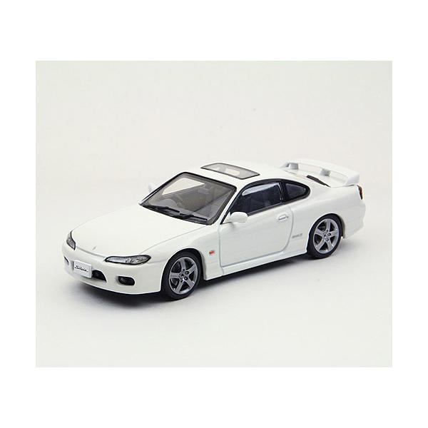 未使用　EBBRO　ニッサン　シルビア　スペックR　 S15　1999　シルバー エブロ 1/43 日産 シルビア スペックR S15 1999 ホワイト : 寝具