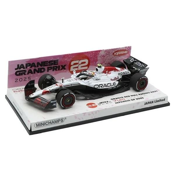 ミニチャンプス　1/43スケール オラクル レッドブル レーシング ホンダ ミニチャンプス 1/43 オラクル レッドブル レーシング ホンダ RB21