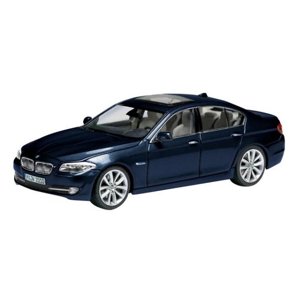 シュコー 1/43 BMW 5シリーズ F10 2010 ブルーメタリック Schuco BMW 5er Limousine 5 Series Imperialblue