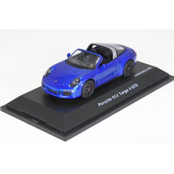 シュコー 1/43 ポルシェ 911 (991) タルガ 4 GTS ブルー シュコー 1/43 ポルシェ 911 (991) タルガ 4 GTS ブルー