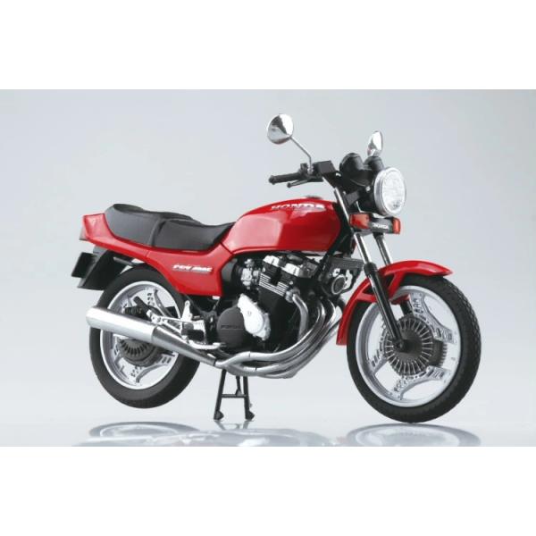 ホンダ CBX400F プラモデル 1/123台セット reowide-interior_4905083111604