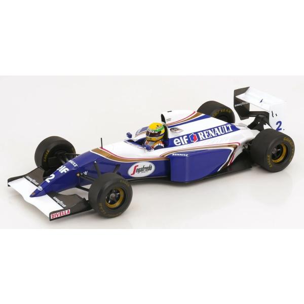 ミニチャンプス 1/18 ウィリアムズ FW16 サンマリノグランプリ 1994
